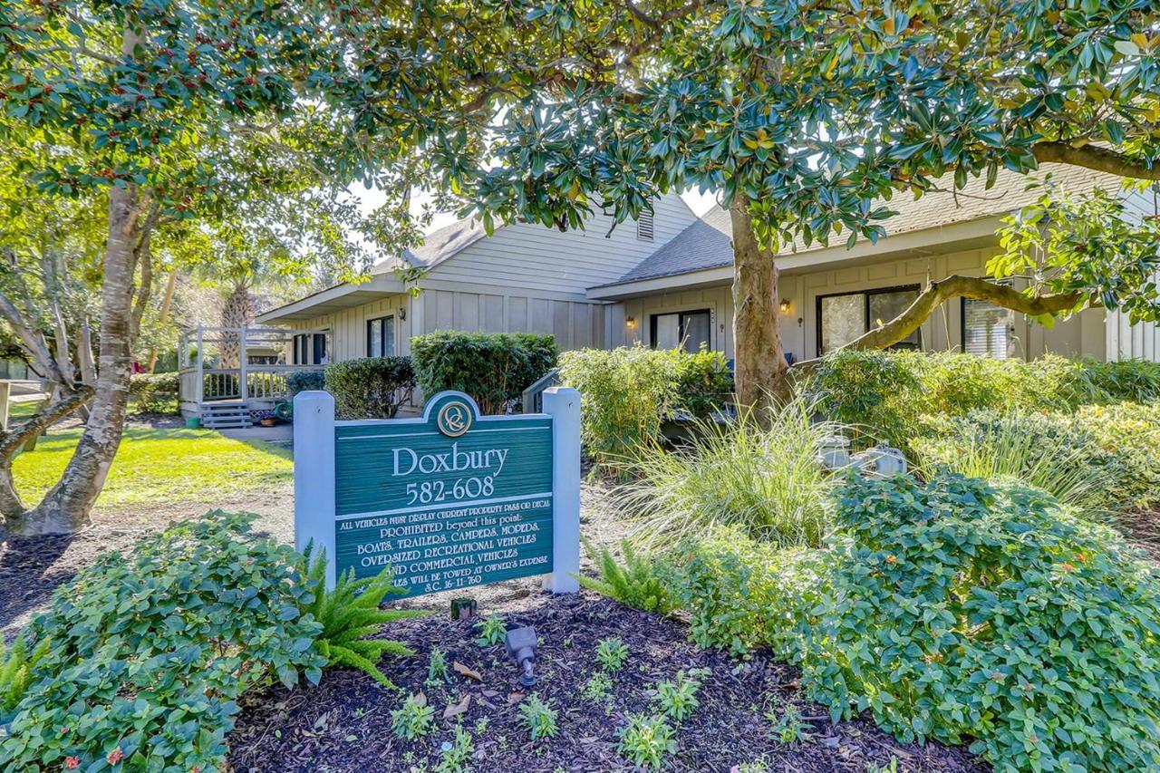 Queens Grant 628 Appartement Hilton Head Island Buitenkant foto