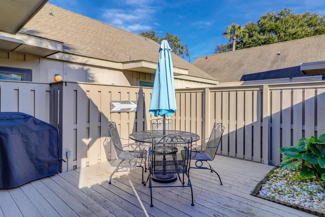 Queens Grant 628 Appartement Hilton Head Island Buitenkant foto