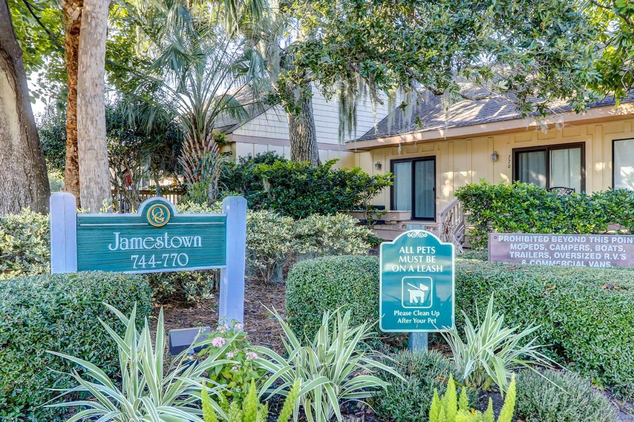 Queens Grant 628 Appartement Hilton Head Island Buitenkant foto