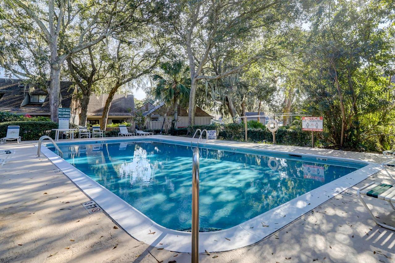 Queens Grant 628 Appartement Hilton Head Island Buitenkant foto