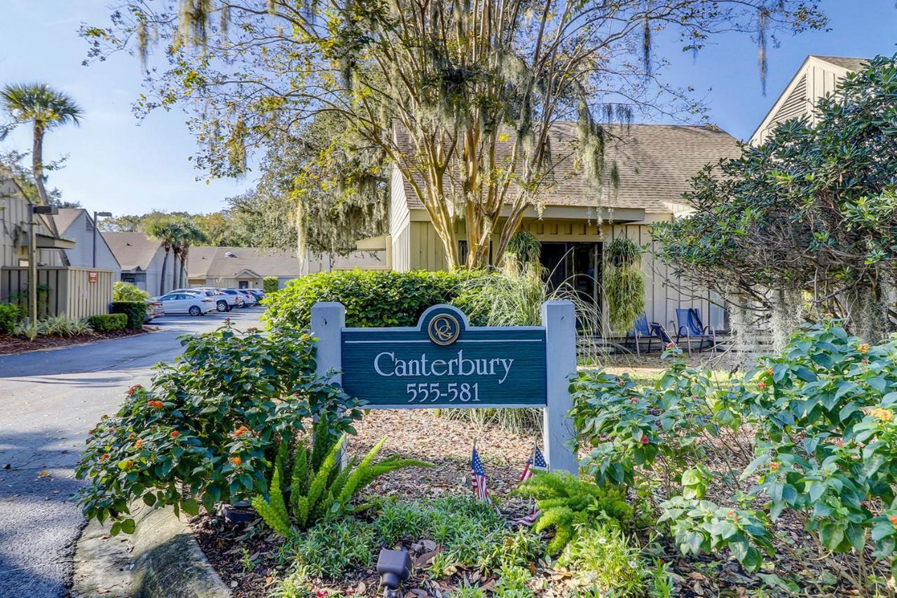 Queens Grant 628 Appartement Hilton Head Island Buitenkant foto