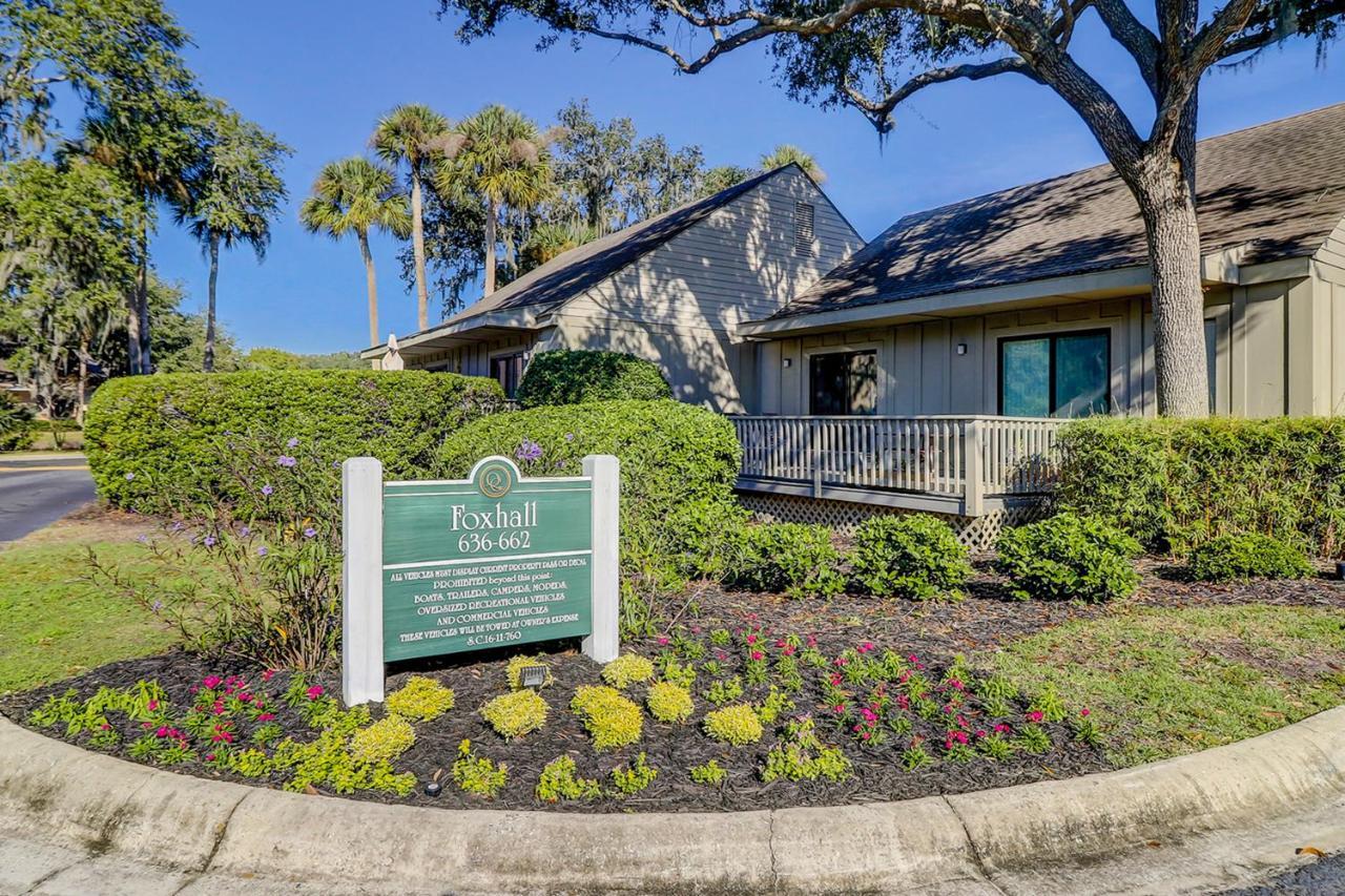 Queens Grant 628 Appartement Hilton Head Island Buitenkant foto
