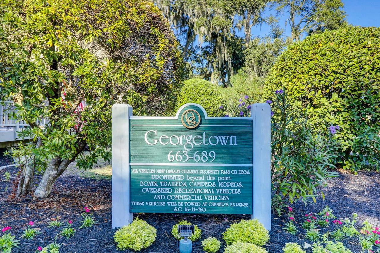 Queens Grant 628 Appartement Hilton Head Island Buitenkant foto