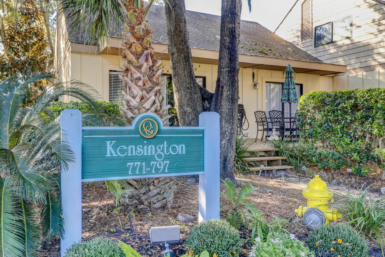 Queens Grant 628 Appartement Hilton Head Island Buitenkant foto